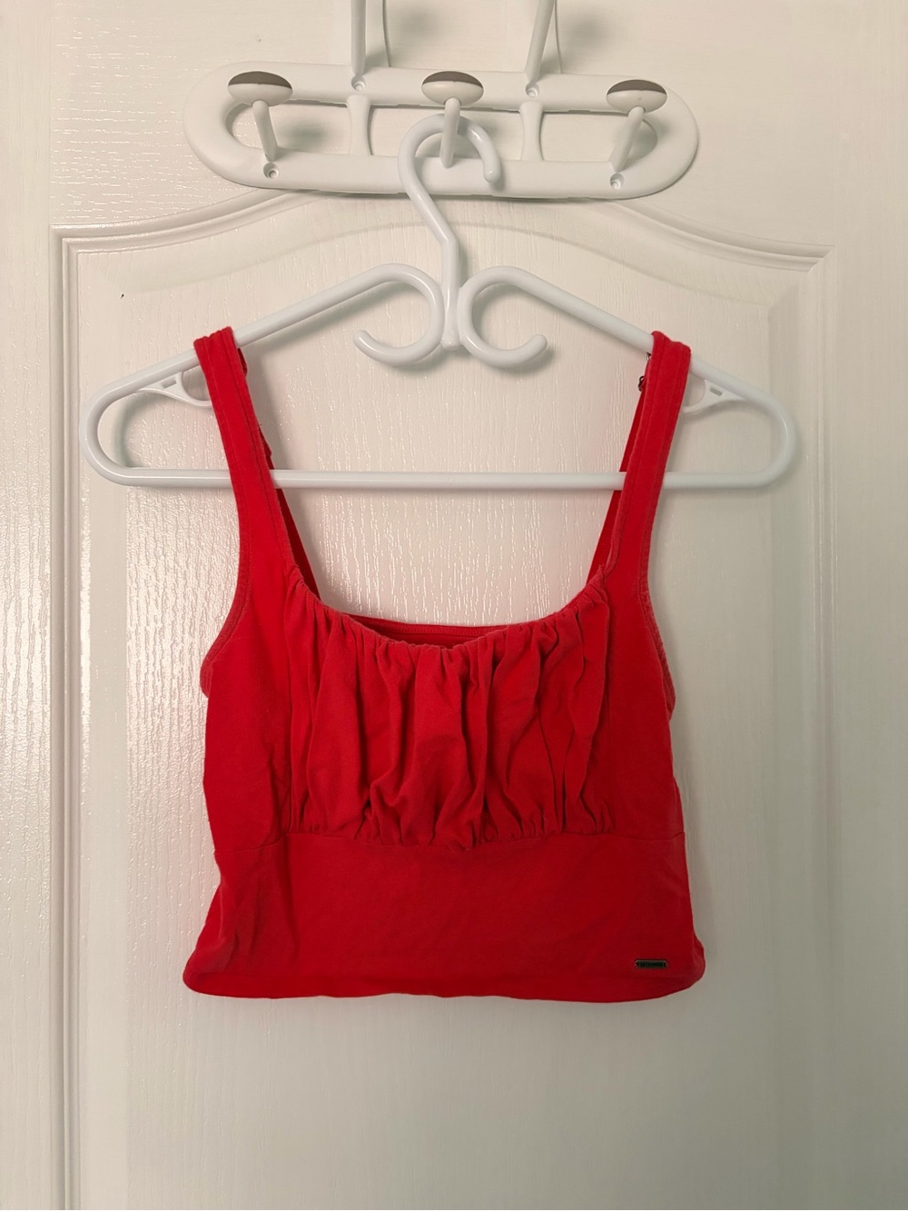 Red Hollister Tank Top
